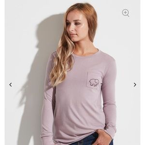 Ivory Ella Light Purple Long Sleeve